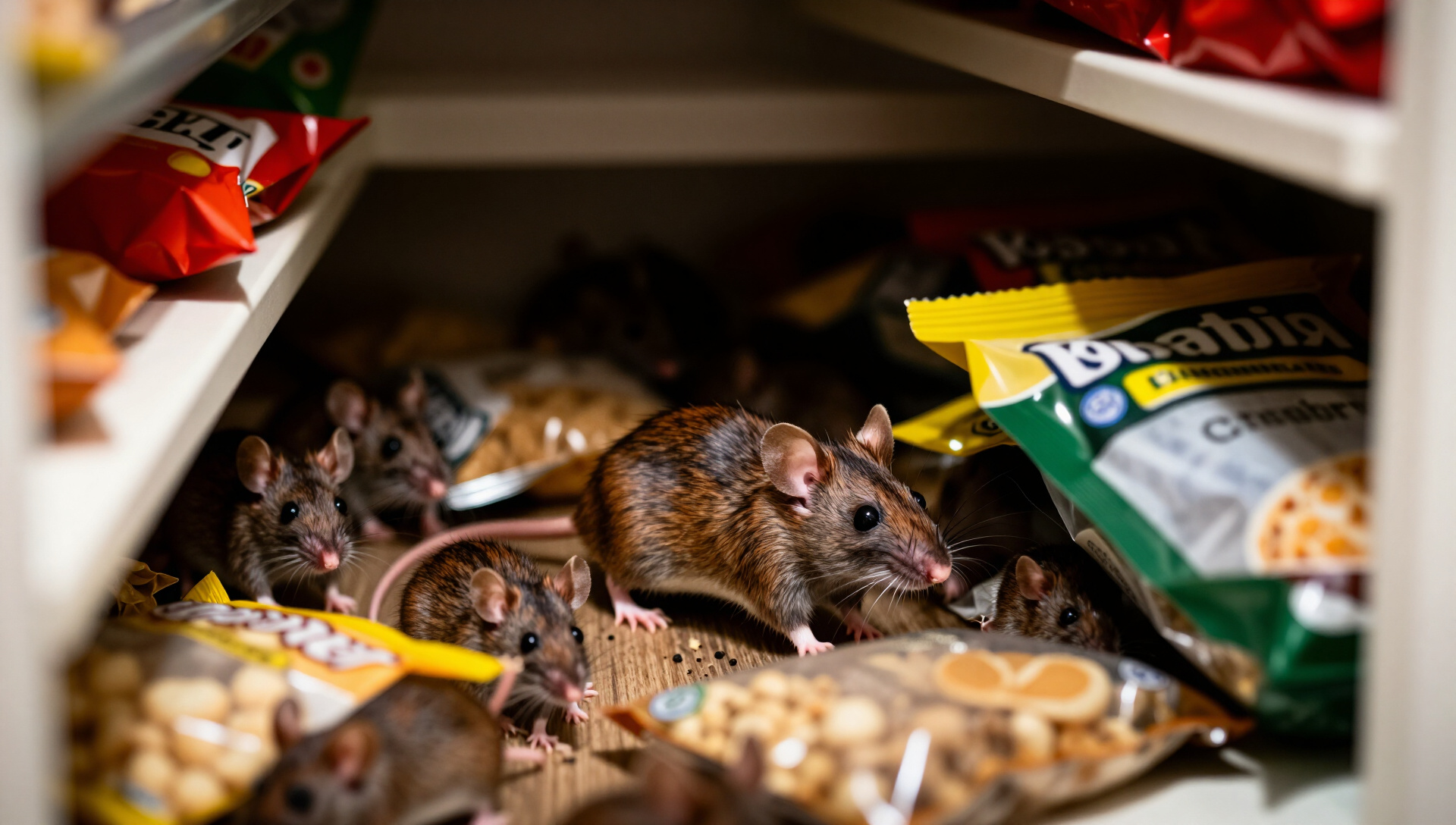 Rodent Removal in Woodpark