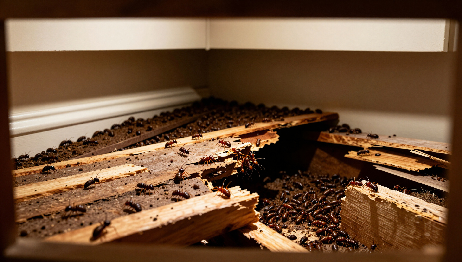 Termite Prevention in Woodpark